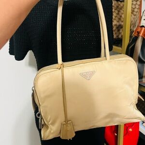 SOLD‼️Prada Tan Shoulder Bag